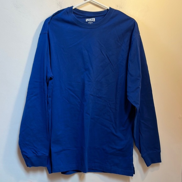 Duluth Trading Company long tail t-shirt - blue - medium - Picture 1 of 3